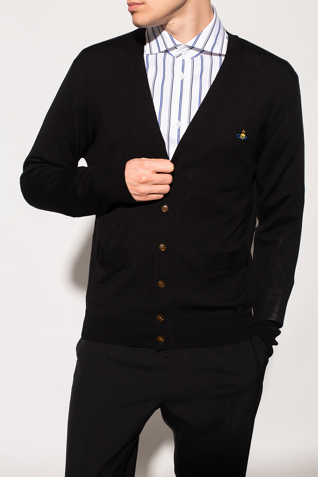 Mens vivienne store westwood cardigan